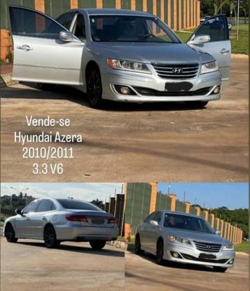 HYUNDAI AZERA 3.3 MPFI GLS SEDAN V6 24V GASOLINA 4P AUTOMÁTICO